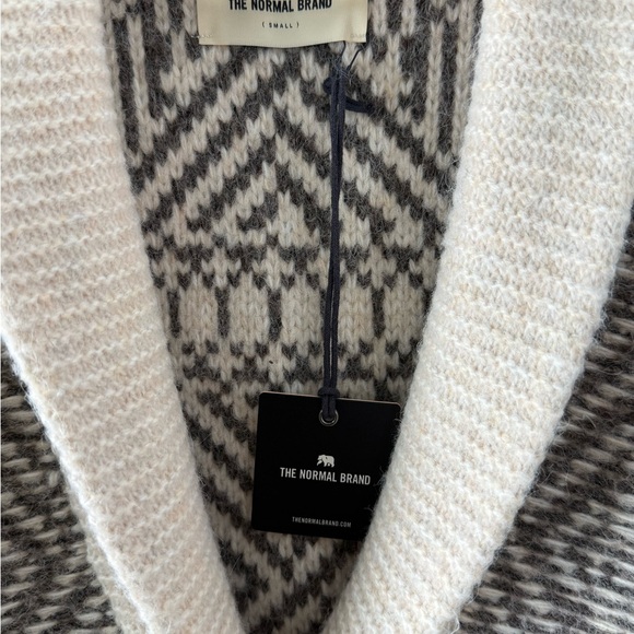 Shawl Collar Heritage Cardigan - Picture 5 of 5